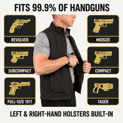PHANTOMIC™ CONCEALED CARRY VEST